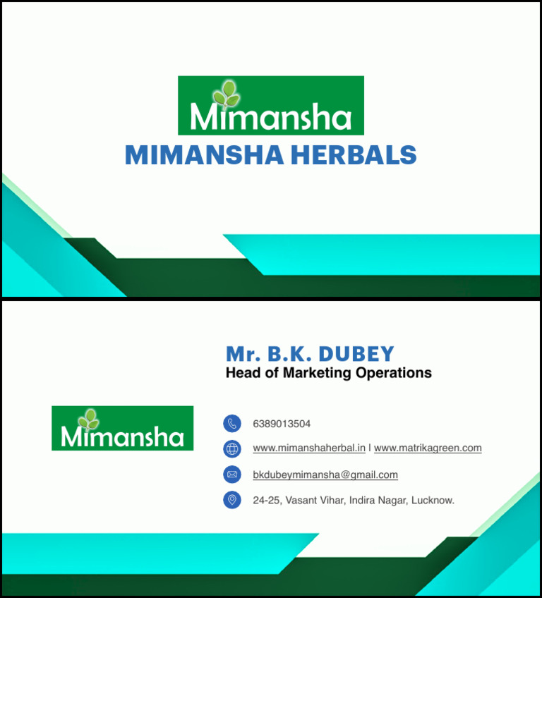 Business Card | PDF