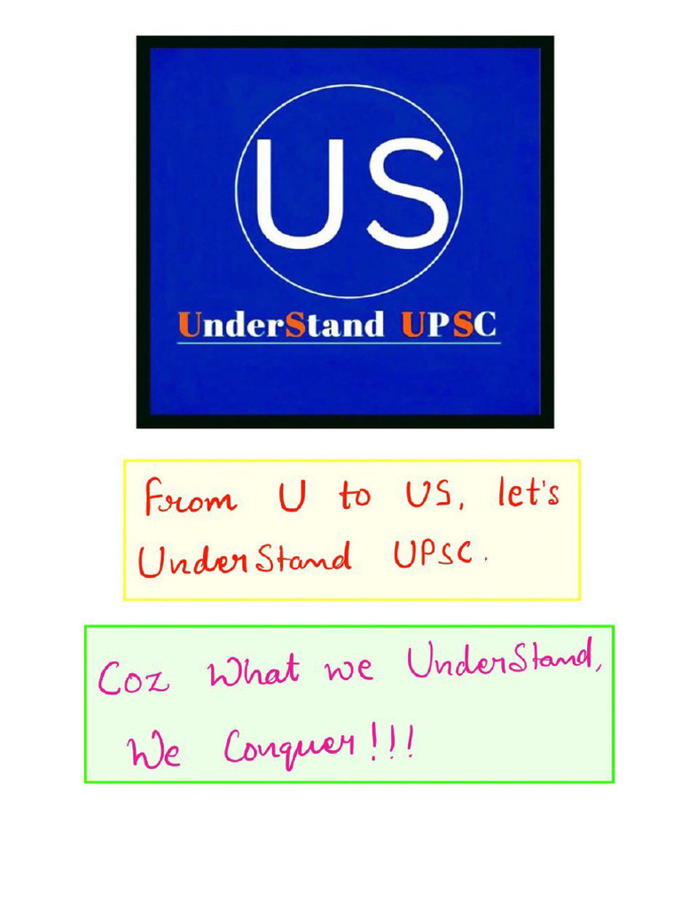 UPSC Disaster Management Overview | PDF | Emergency Management ...