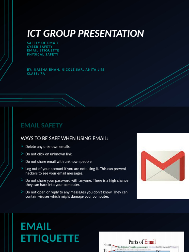 Ict Group Presentation | PDF | Computer Virus | Computer Keyboard