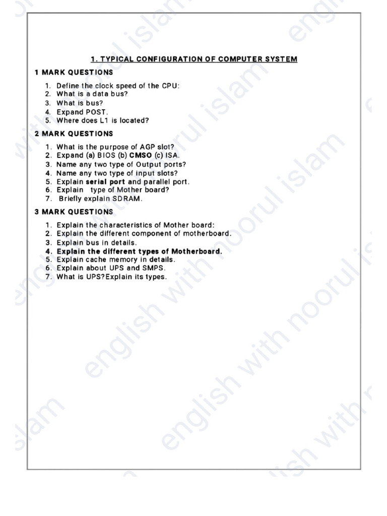 2nd PUC Computer Science Super Important-copy | PDF