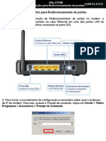 Dsl-2730b Redirecionamento de Porta