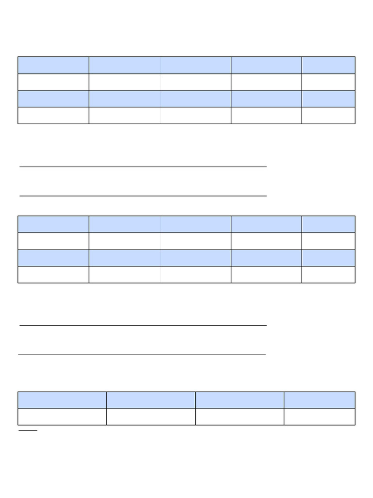 Trading Journal Template PDF | PDF