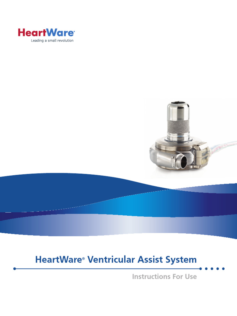 IFU00308-rev01-OUS-IFU-EN | PDF | Ventricle (Heart) | Hemodynamics