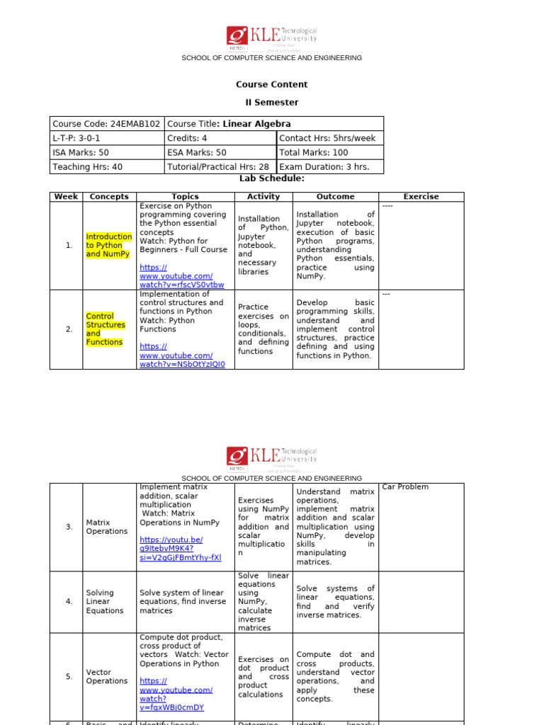 Exercises Linear Algebra Pdf Principal Component Analysis