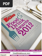 Download South Wales Echo Food  Drink Awards 2012 by walesonline SN80767649 doc pdf