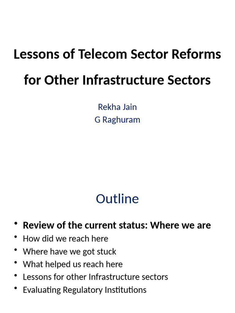 PPT - Z Lessons of Telecom_31.10.2024 | PDF | Service Industries ...