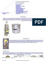 Superconducting Magnet System Applications