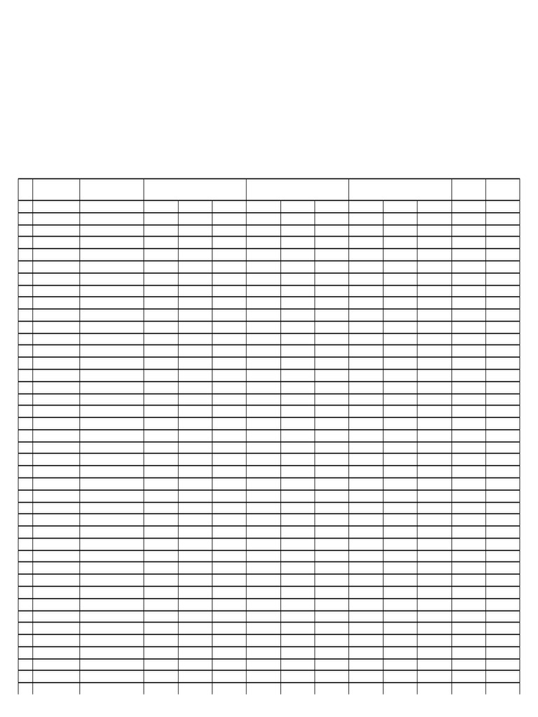 Student Monthly Attendance | PDF