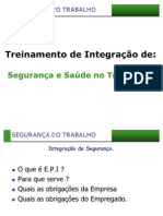 Integração Segurança Do Trabalho