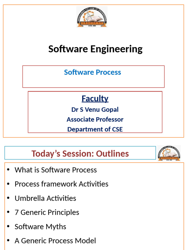 Understanding Software Engineering Processes | PDF | Software ...