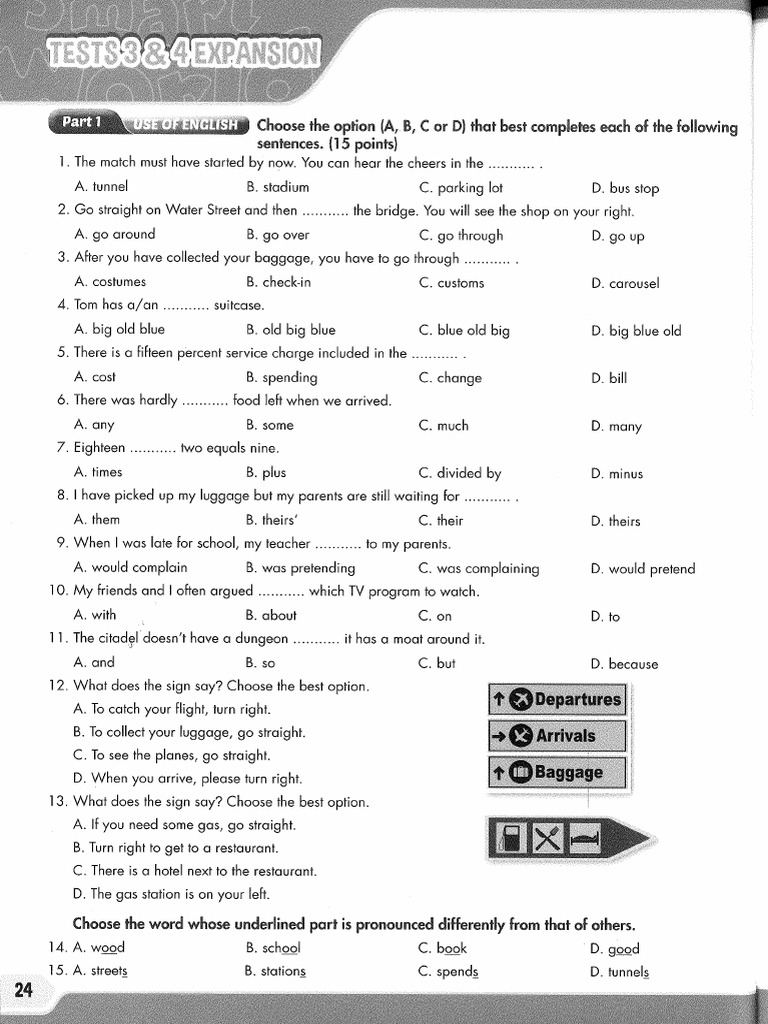 Practice Test I-Learn 8 4 | PDF