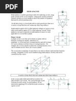 Day 6 Notes Mesh Analysis