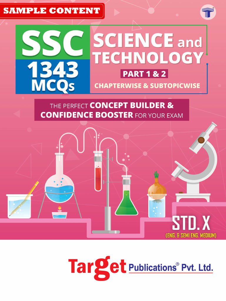 Sample PDF of STD X Science and Technology 1 and 2 Mcqssample ...