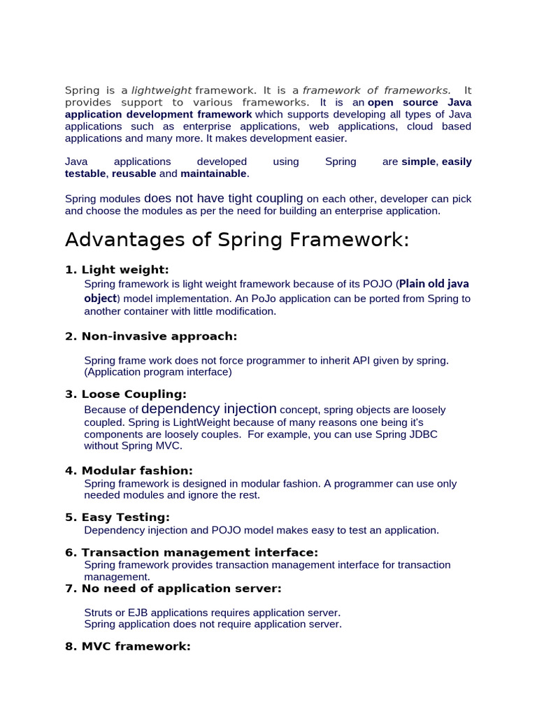 洋書 Spring Framework 5 Spring Framework 5