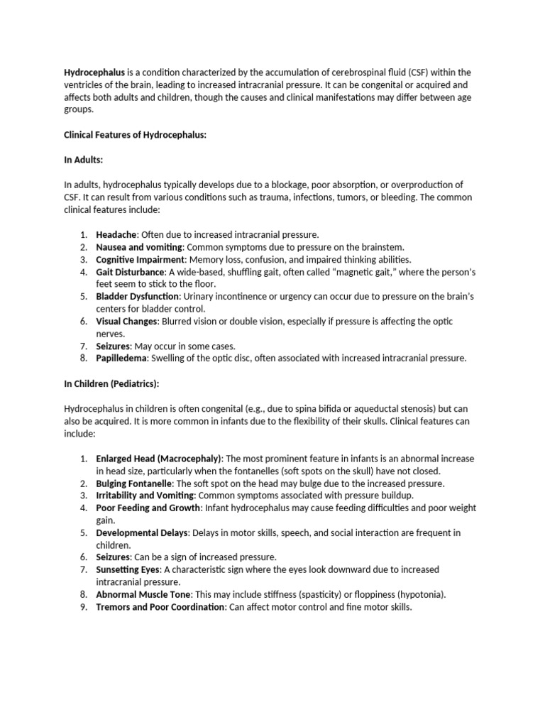 Hydro Cep Hal Us | PDF | Clinical Medicine | Human Diseases And Disorders