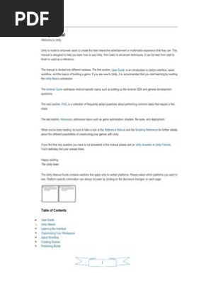 Printable Unity