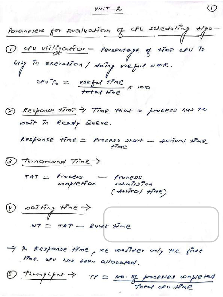 Os Unit 2 | PDF