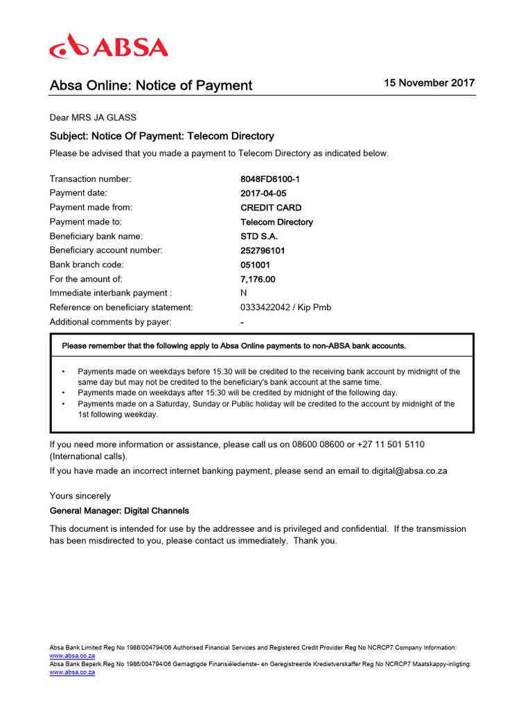 Absa | PDF