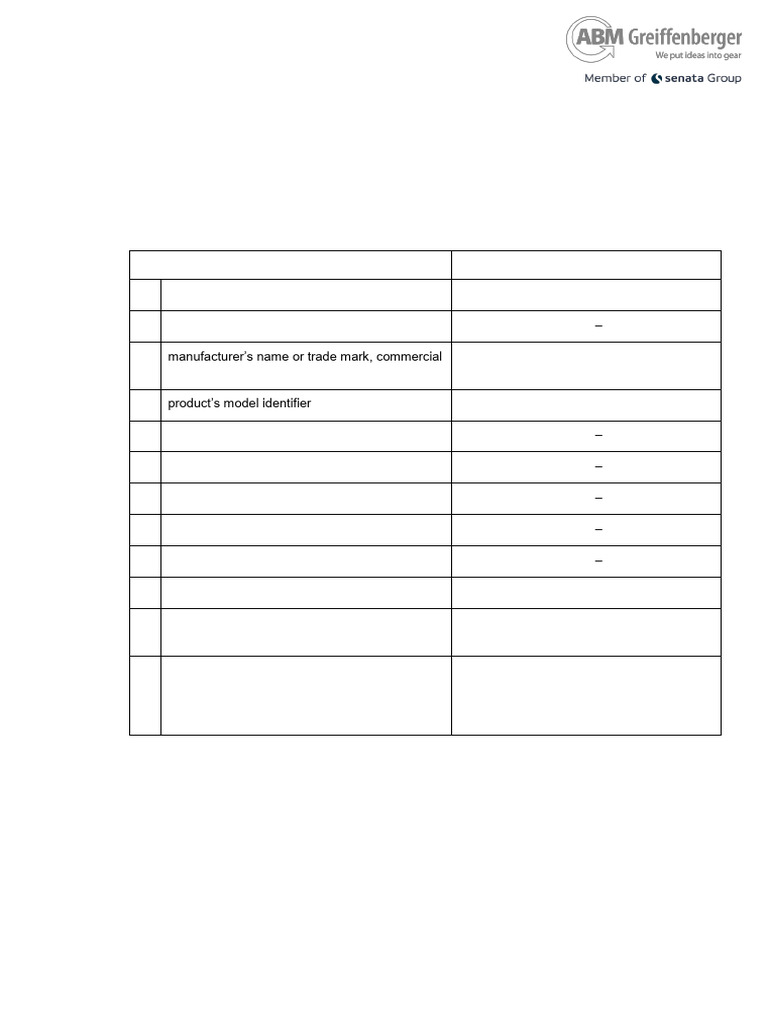 Product Information About Energy-Efficient Drives | PDF | Electric ...