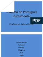Trabalho de Portugues Instrumental