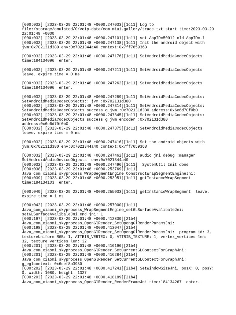 Trace | PDF | Computer Engineering | Computing