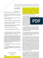 Oposición A Policía Local Ayuntamiento de Las Palmas de Gran Canaria Año:NOV2008