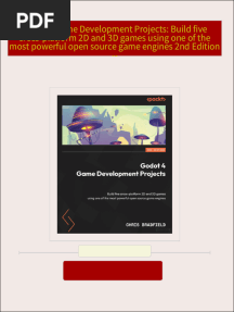 Instant ebooks textbook Godot 4 Game Development Projects: Build five cross-platform 2D and 3D games using one of the most powerful open source game engines 2nd Edition -- download all chapters