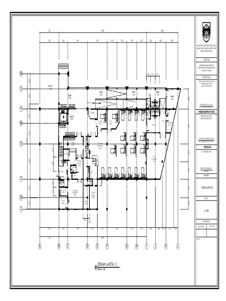 Pembangunan RSUD Simo Boyolali | PDF
