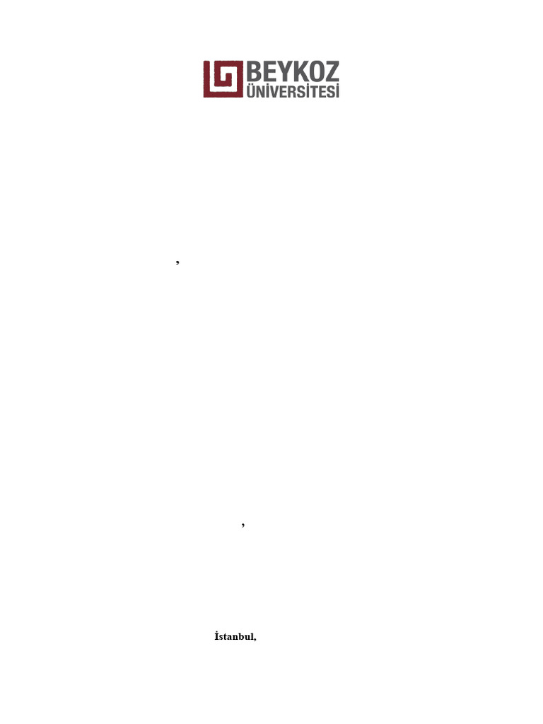 Guide To Write Term Project | PDF | Citation | Page Layout