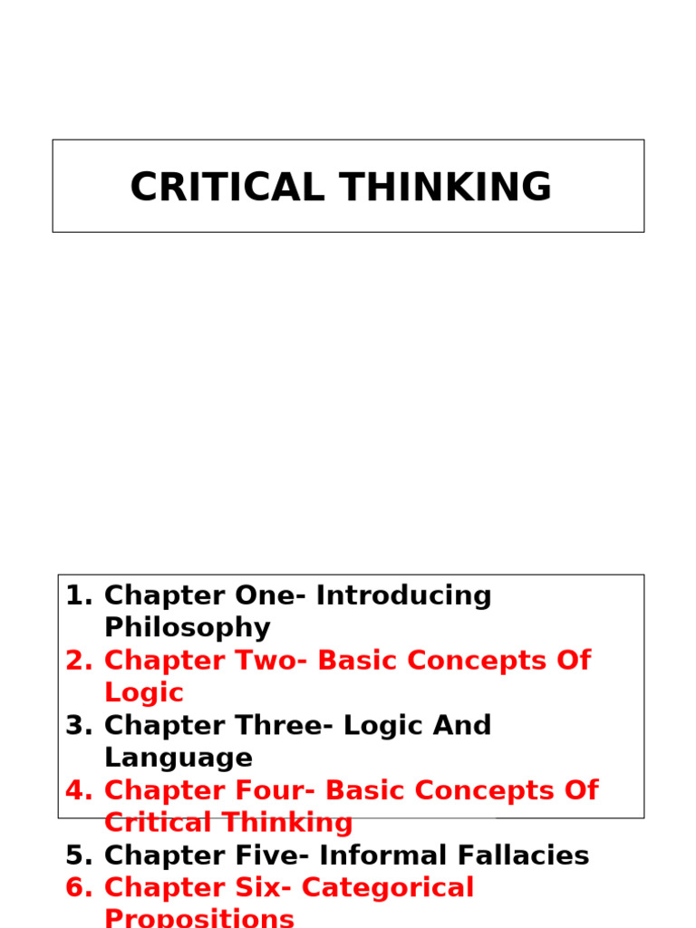 Understanding Philosophy and Logic Concepts | PDF | Argument | Fallacy