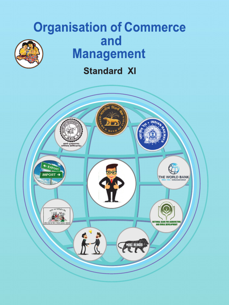 Commerce Organisation of Commerce and Management 1 1 1 | PDF | Business