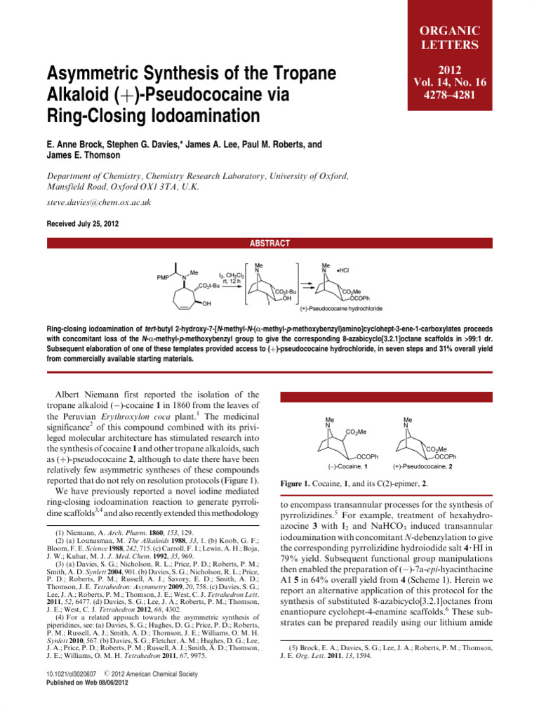 brock-et-al-2012-asymmetric-synthesis-of-the-tropane-alkaloid ...