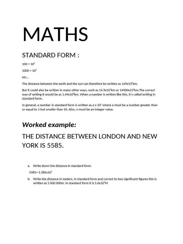 Maths Pdf