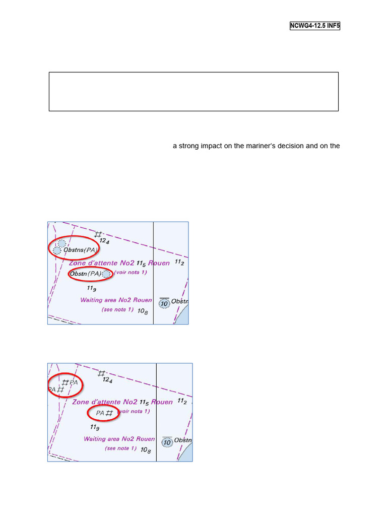 Obstruction vs. Foul Ground in Navigation | PDF | Seabed | Oceanography