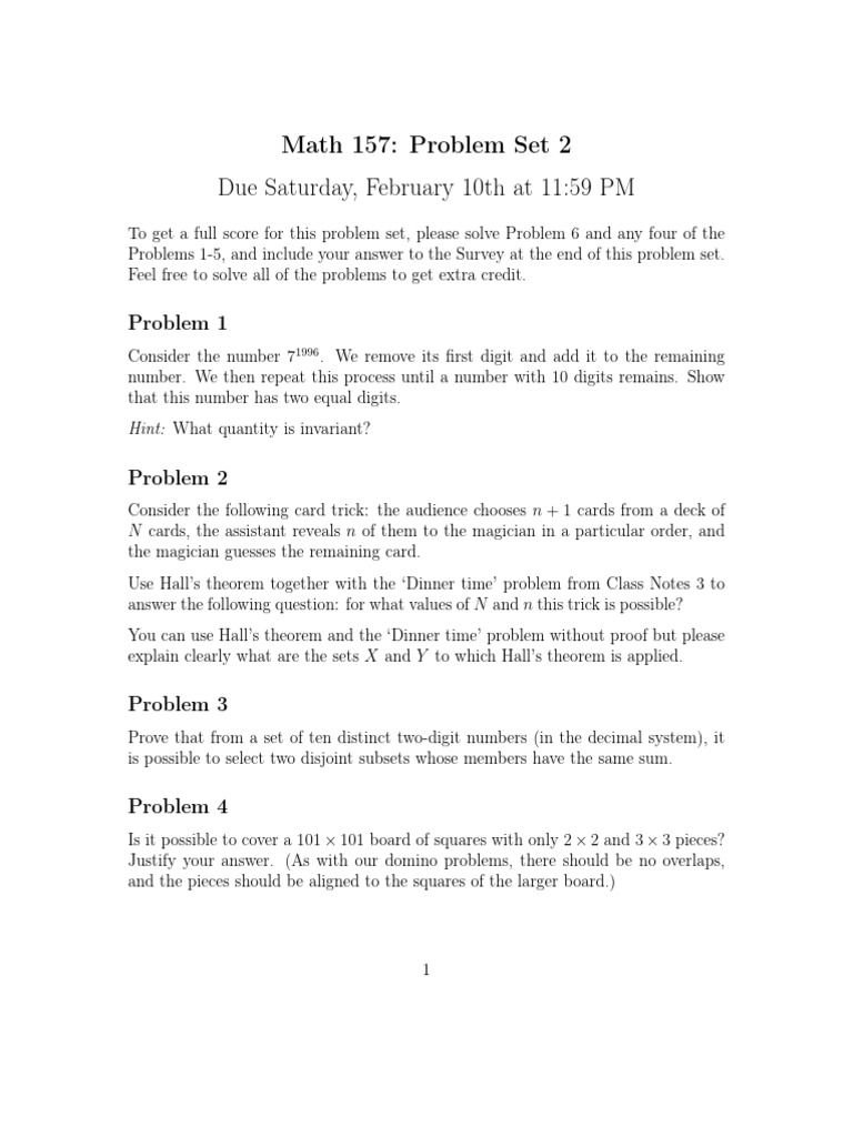HW2 (2) | PDF | Numbers | Mathematical Analysis