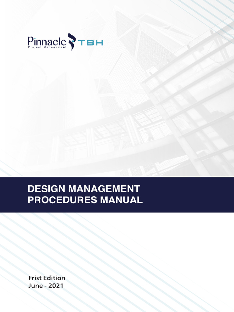 Pinnacle TBH Design Manual | PDF | Project Management | Audit