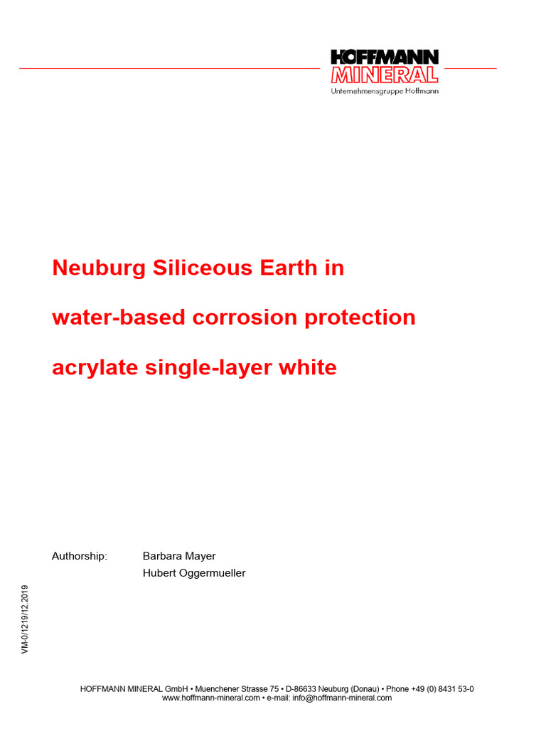 DTM Nse in Water Based Corrosion Protection Acrylate Single Layer White ...