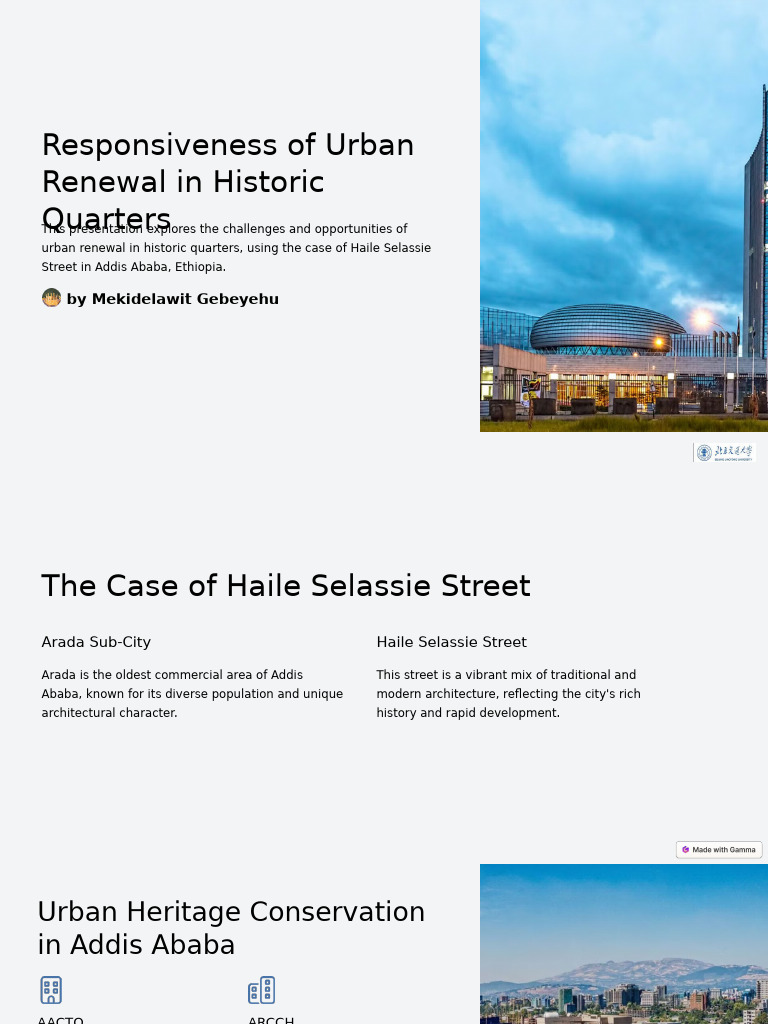 Responsiveness of Urban Renewal in Historic Quarters | PDF | Natural ...
