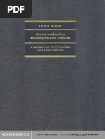 Holm - An Introduction To Pidgins and Creoles | PDF | Linguistics ...