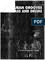 Afro Cuban Grooves for Bass and Drums