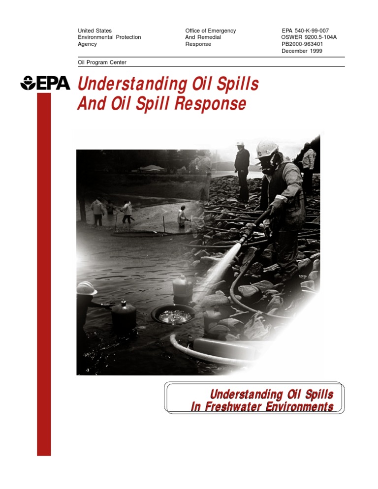 Oil Spills in Freshwater Environments | PDF | Technology & Engineering ...