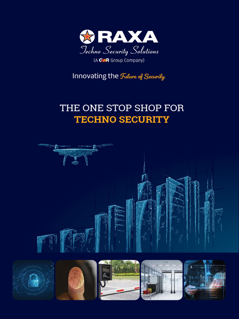 Techno Security Solutions by Raxa | PDF | Surveillance | Building ...