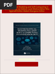 Immediate download Mathematical Modeling and Soft Computing in Epidemiology 1st Edition Jyoti Mishra Editor Ritu Agarwal Editor Abdon Atangana Editor ebooks 2024