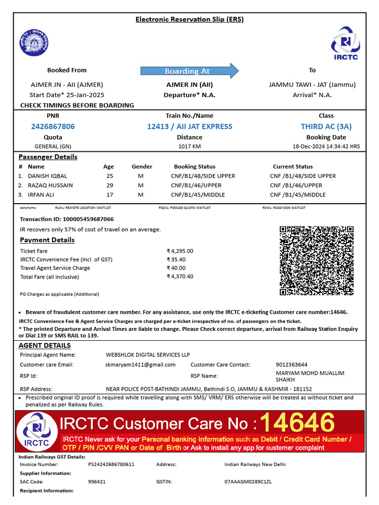 2426867806 | PDF | Identity Document | Payments