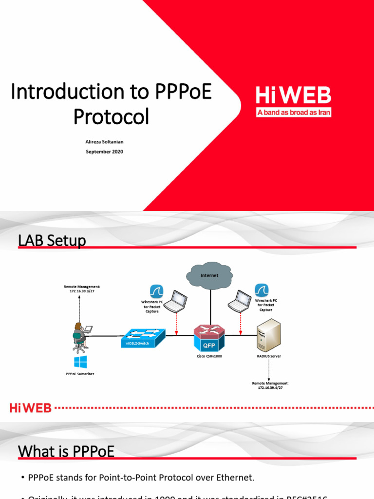 Understanding PPPoE Protocol Basics | PDF | Telecommunications ...