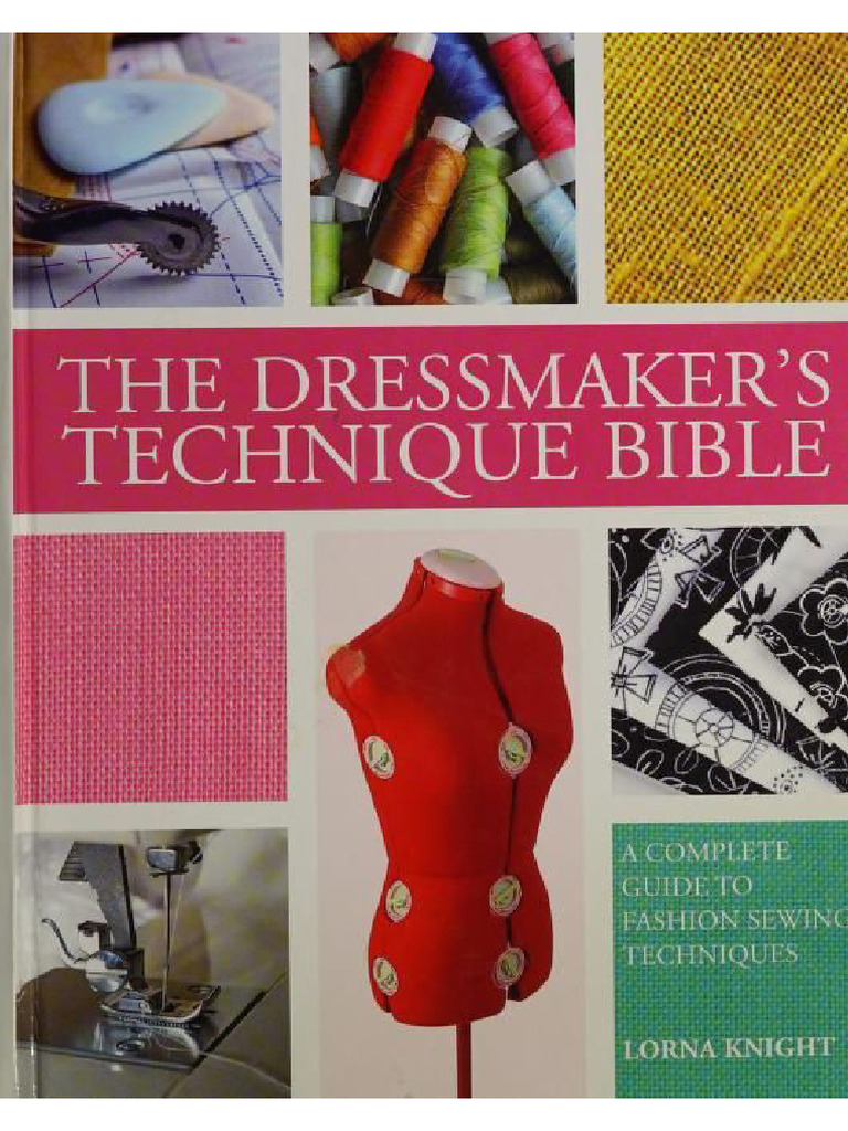 Dressmaker technik bible pdf