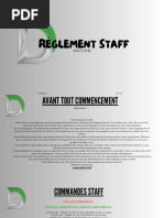 Candidature Staff GTA RP de Kylian | PDF