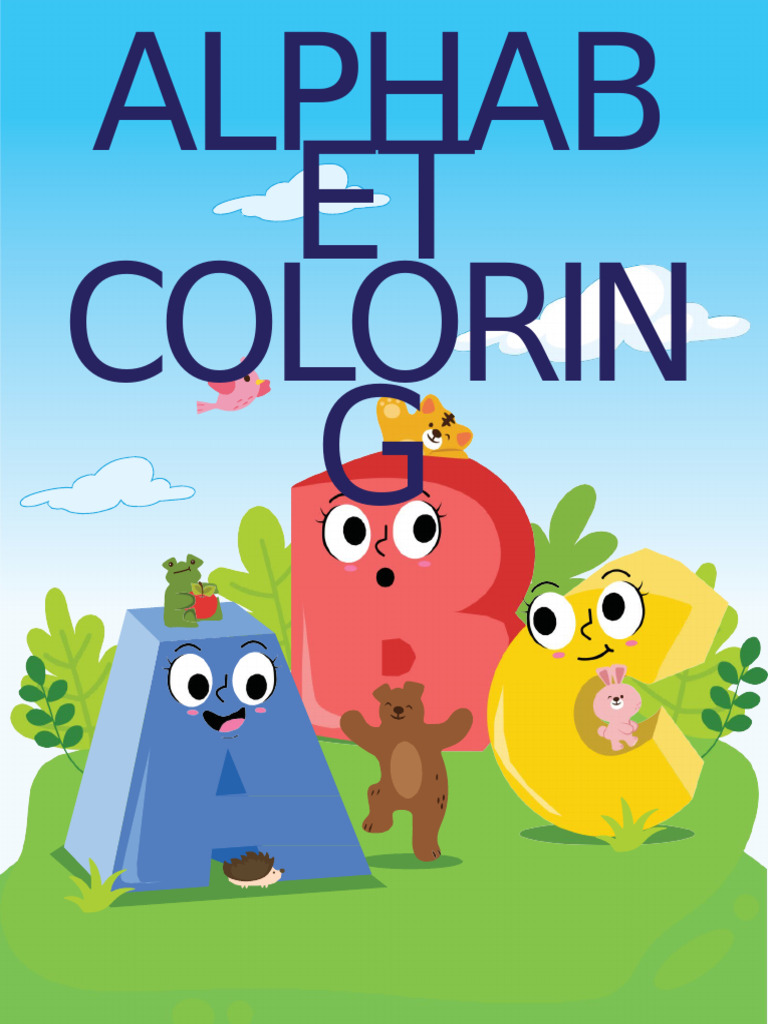 Alphabet Coloring for Kids | PDF