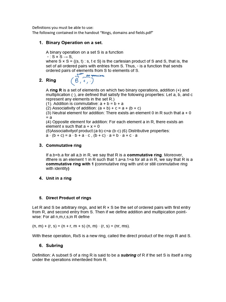 Mathematics For Quantum Computing Pdf Ring Mathematics Sequence