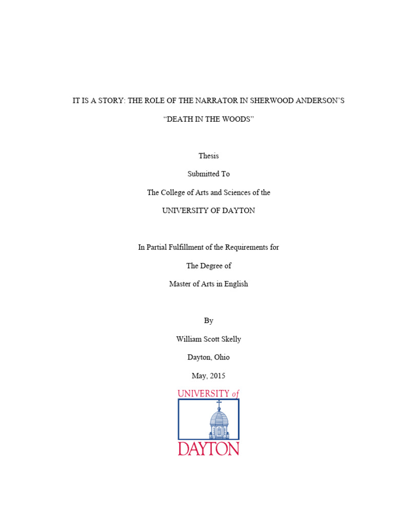 (FORMAT APPROVED) Thesis Final Format Approved LW 4-27-15 | PDF ...